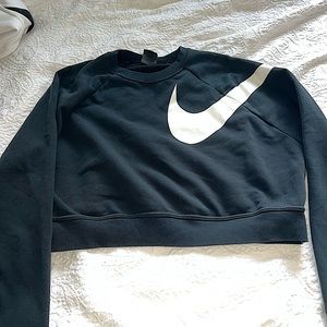 Nike crop sweater